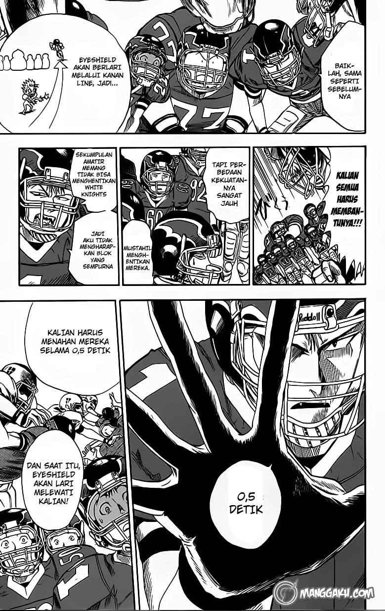 Eyeshield 21 Bab 11 halaman 12