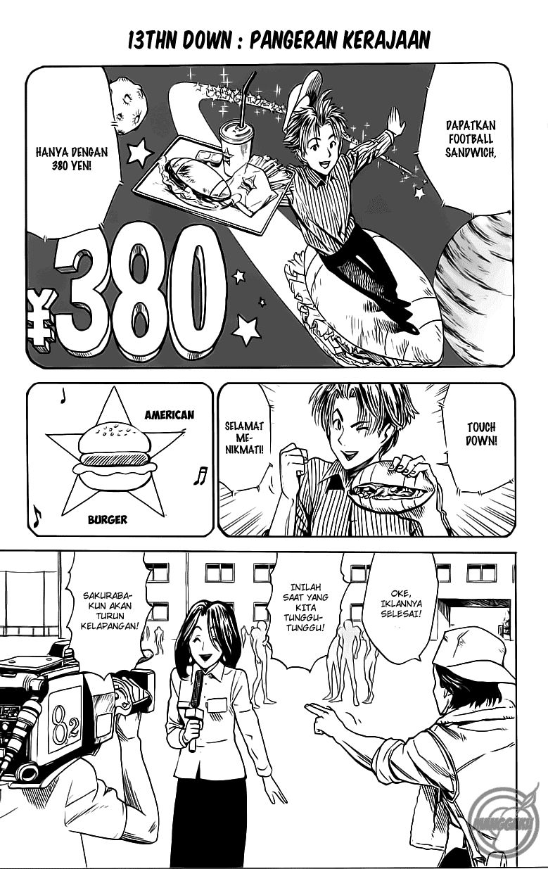 Eyeshield 21 Bab 13 halaman 2