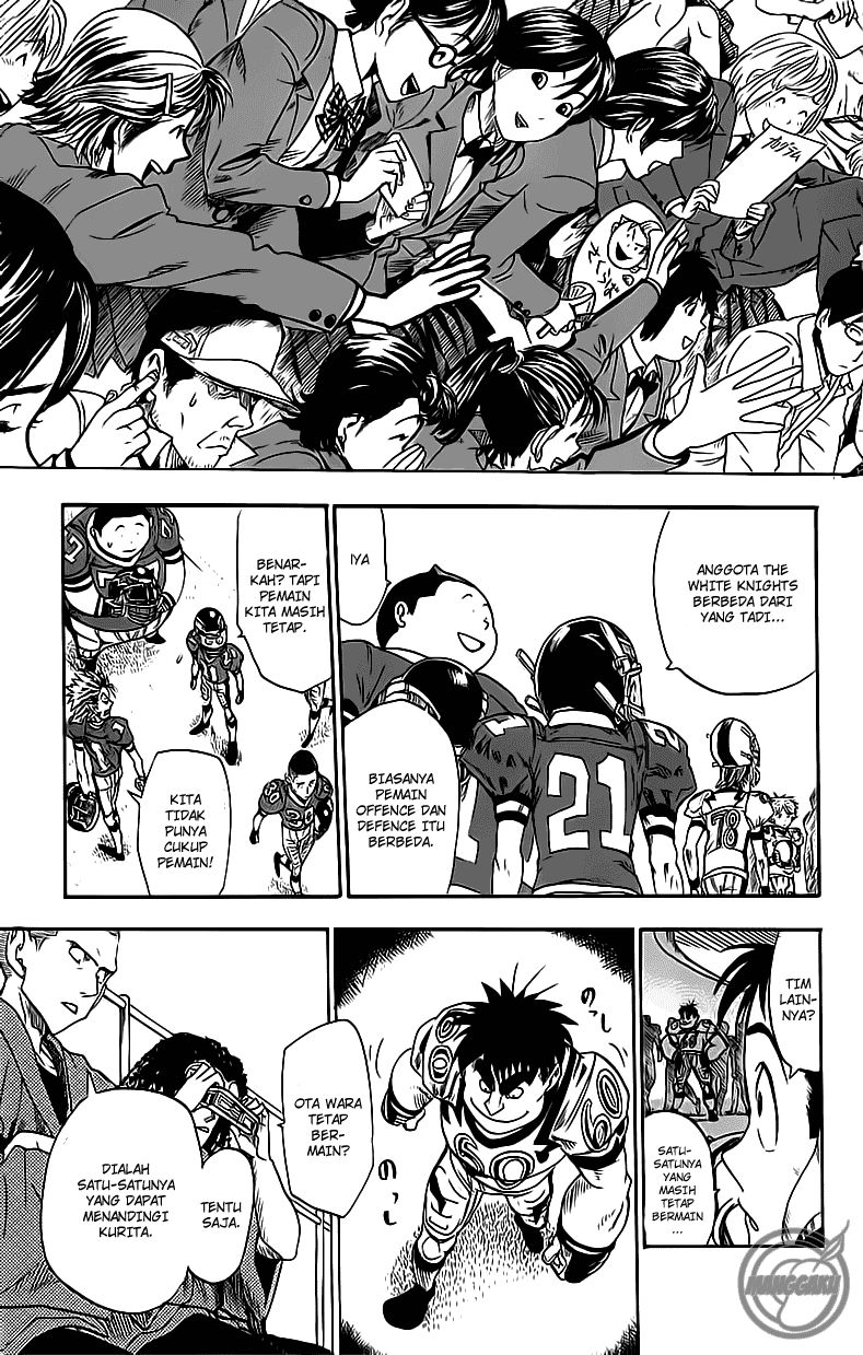 Eyeshield 21 Bab 13 halaman 4
