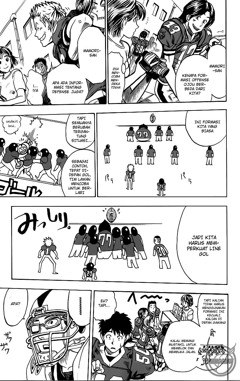Eyeshield 21 Bab 13 halaman 8