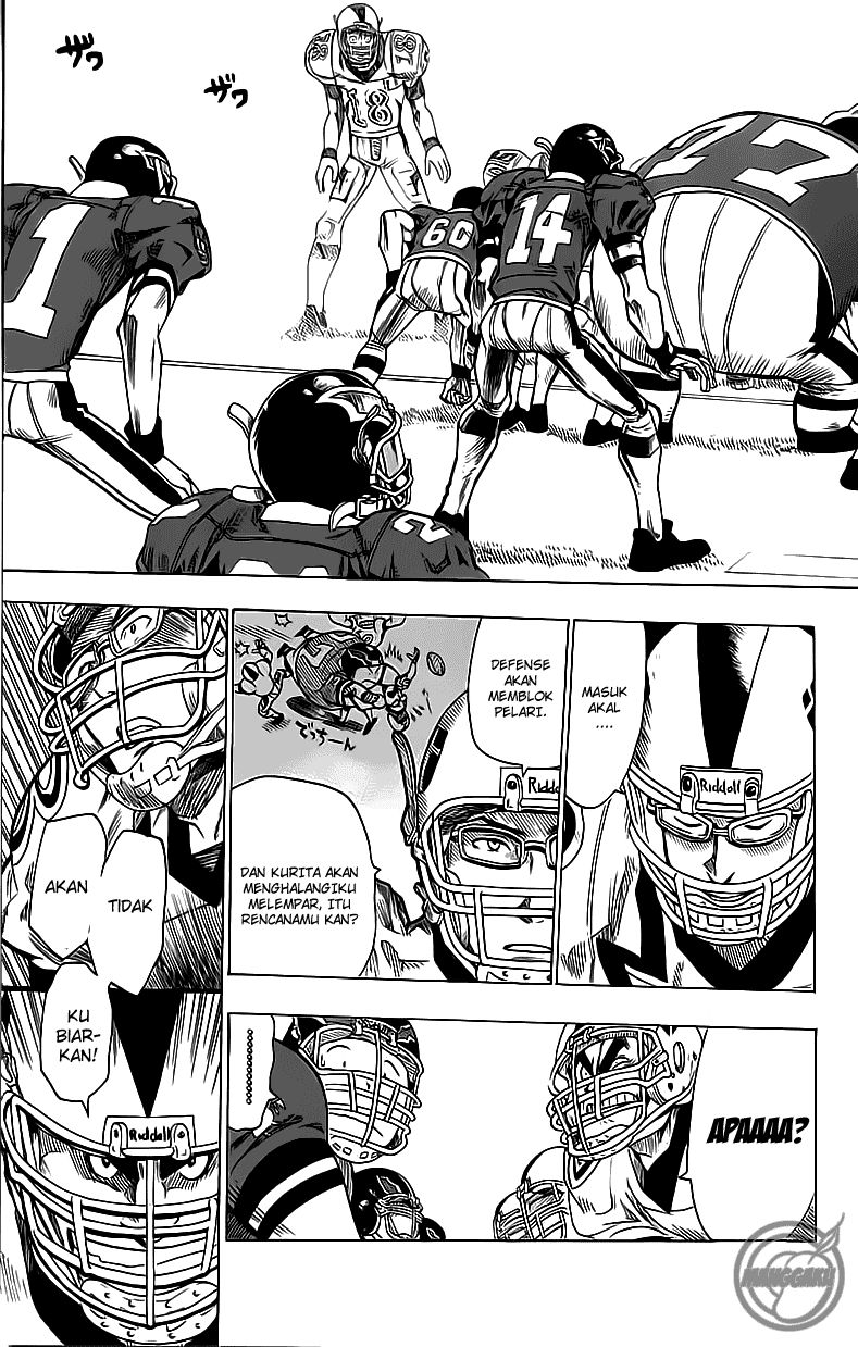 Eyeshield 21 Bab 13 halaman 10