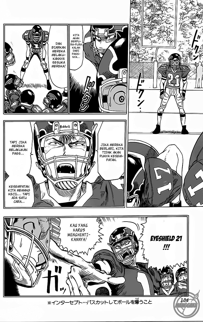 Eyeshield 21 Bab 13 halaman 17