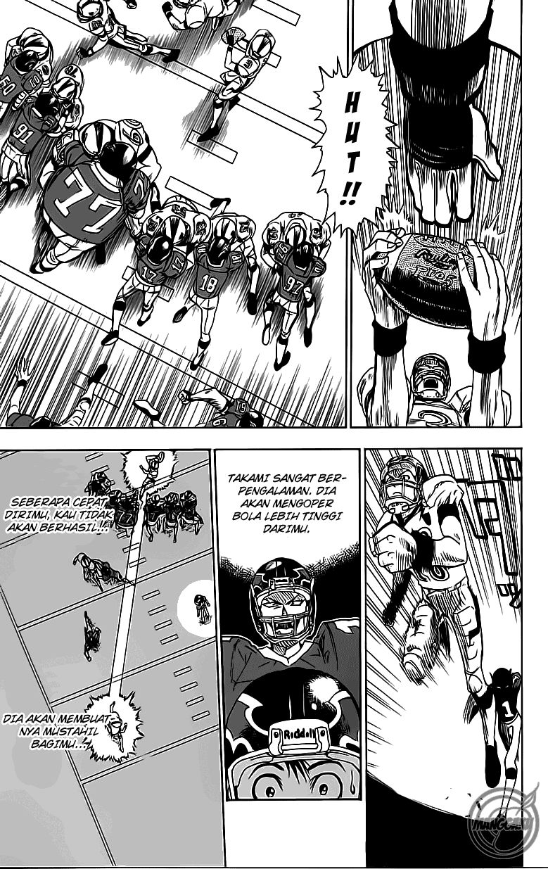 Eyeshield 21 Bab 13 halaman 18