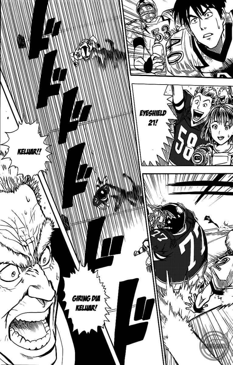 Eyeshield 21 Bab 14 halaman 12