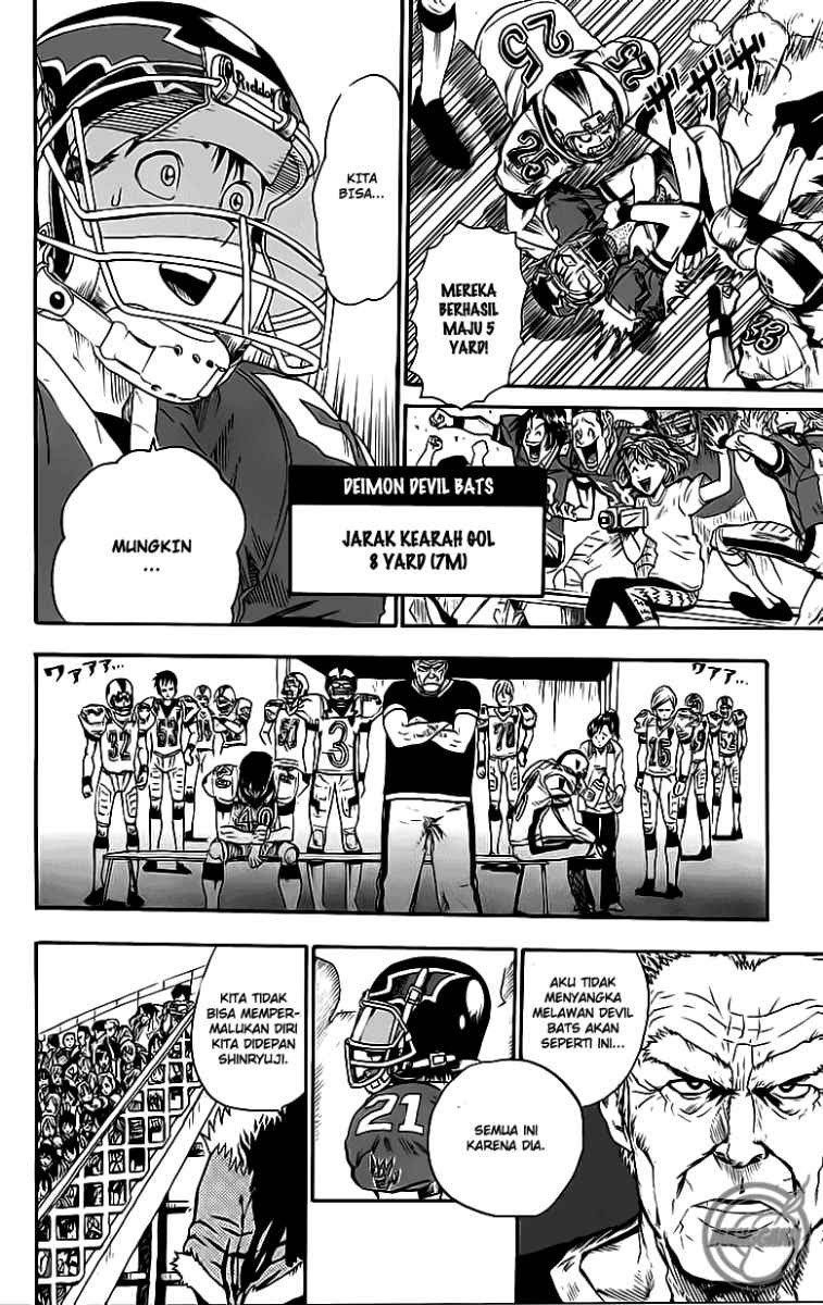 Eyeshield 21 Bab 14 halaman 17