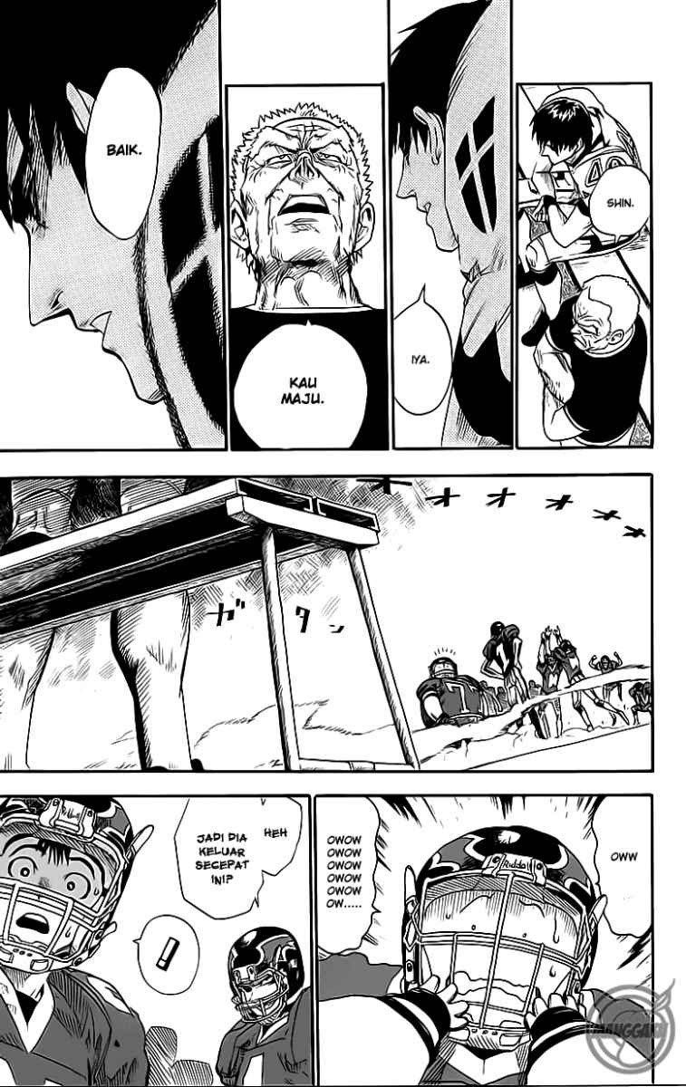 Eyeshield 21 Bab 14 halaman 18