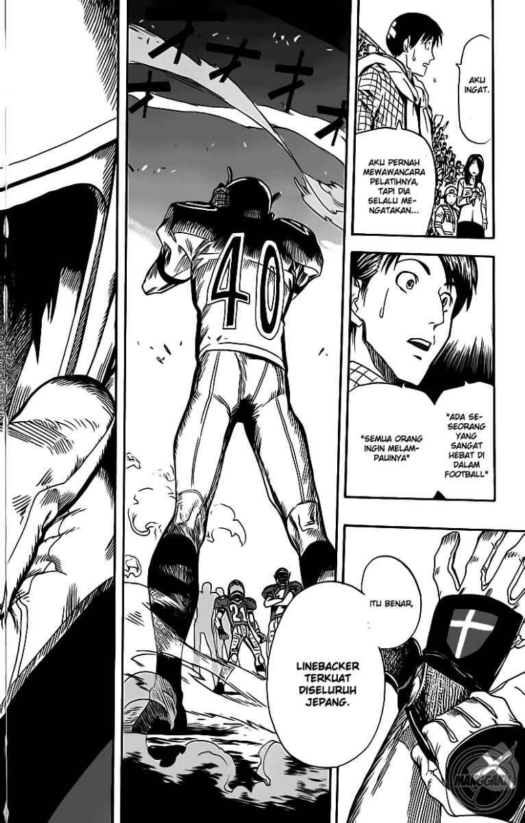 Eyeshield 21 Bab 14 halaman 19
