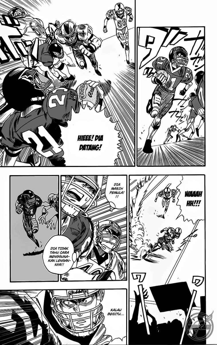 Eyeshield 21 Bab 15 halaman 16