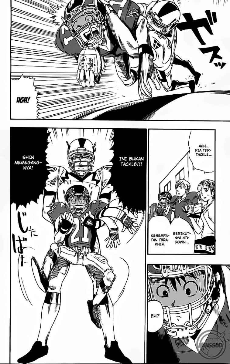 Eyeshield 21 Bab 15 halaman 17