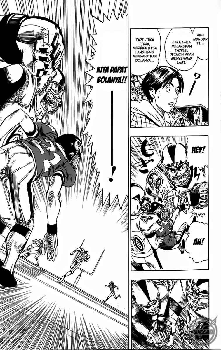 Eyeshield 21 Bab 15 halaman 18