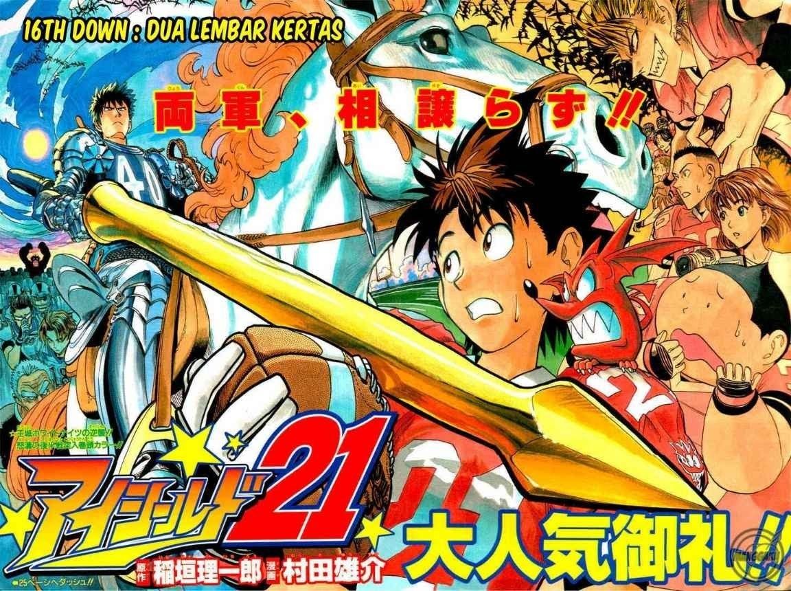 Eyeshield 21 Bab 16 halaman 2