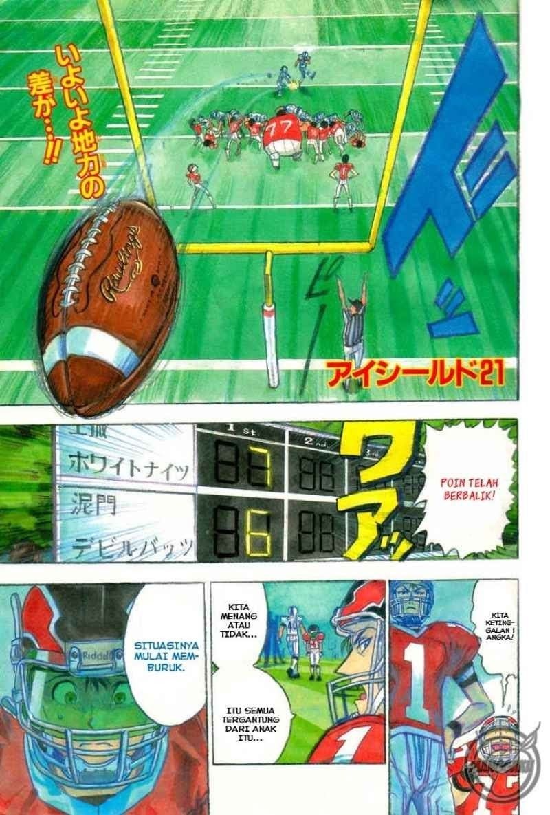 Eyeshield 21 Bab 16 halaman 3