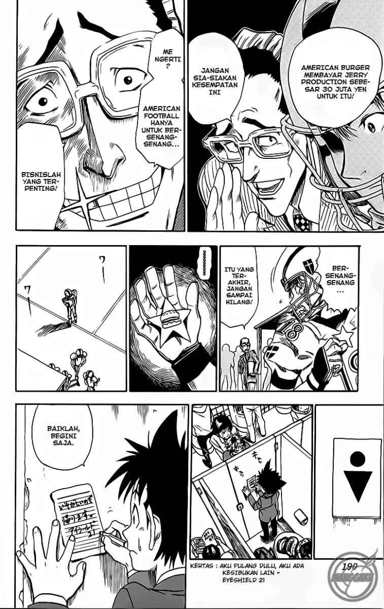 Eyeshield 21 Bab 16 halaman 13