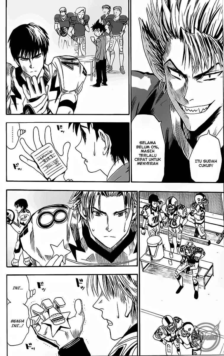Eyeshield 21 Bab 16 halaman 17