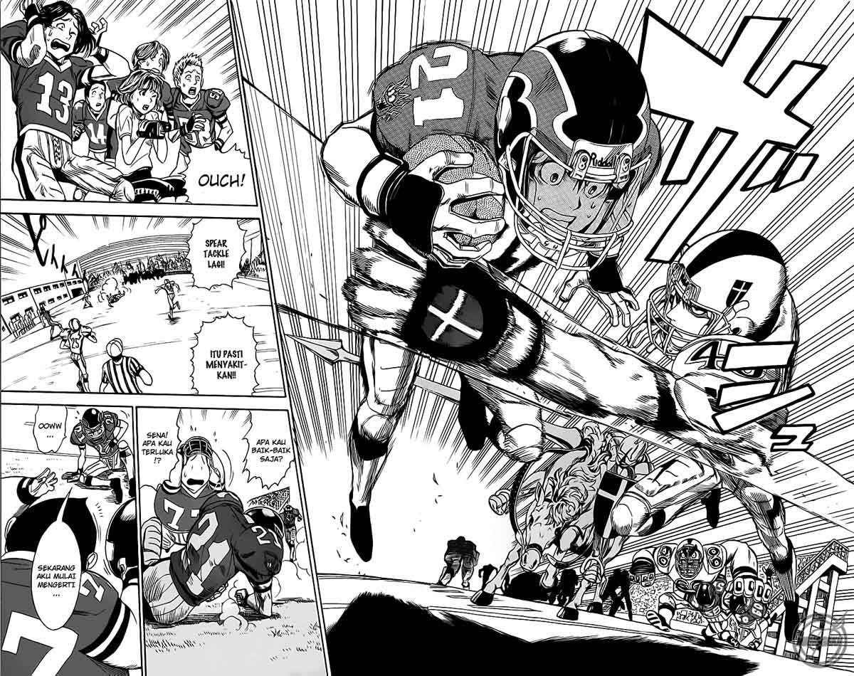Eyeshield 21 Bab 17 halaman 6
