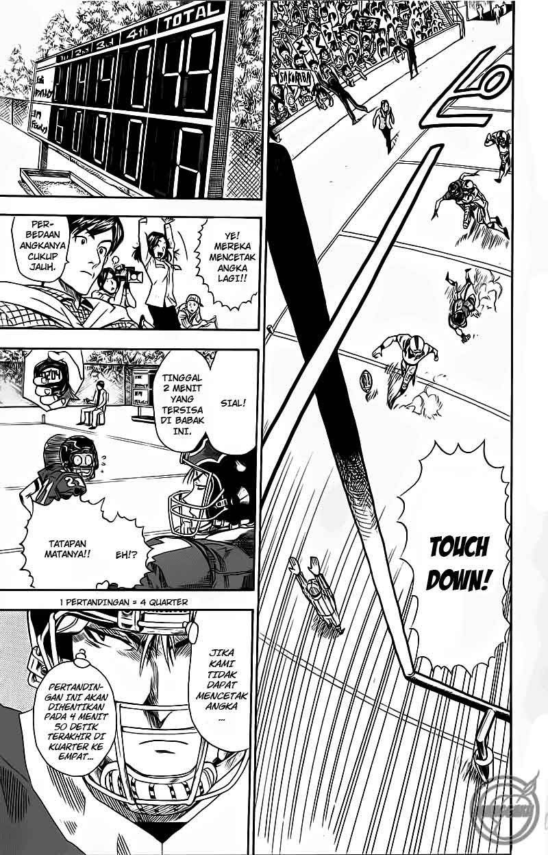 Eyeshield 21 Bab 17 halaman 8