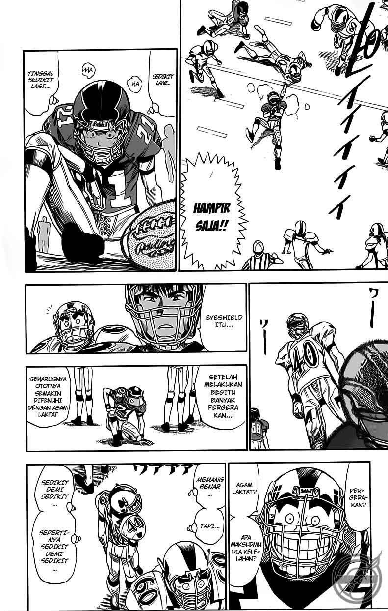 Eyeshield 21 Bab 17 halaman 11