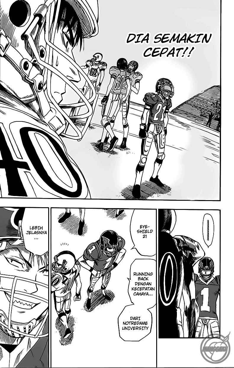 Eyeshield 21 Bab 17 halaman 12