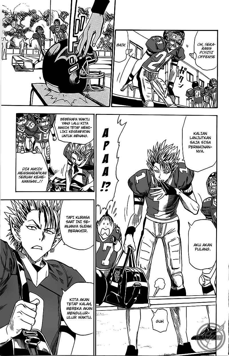 Eyeshield 21 Bab 17 halaman 18