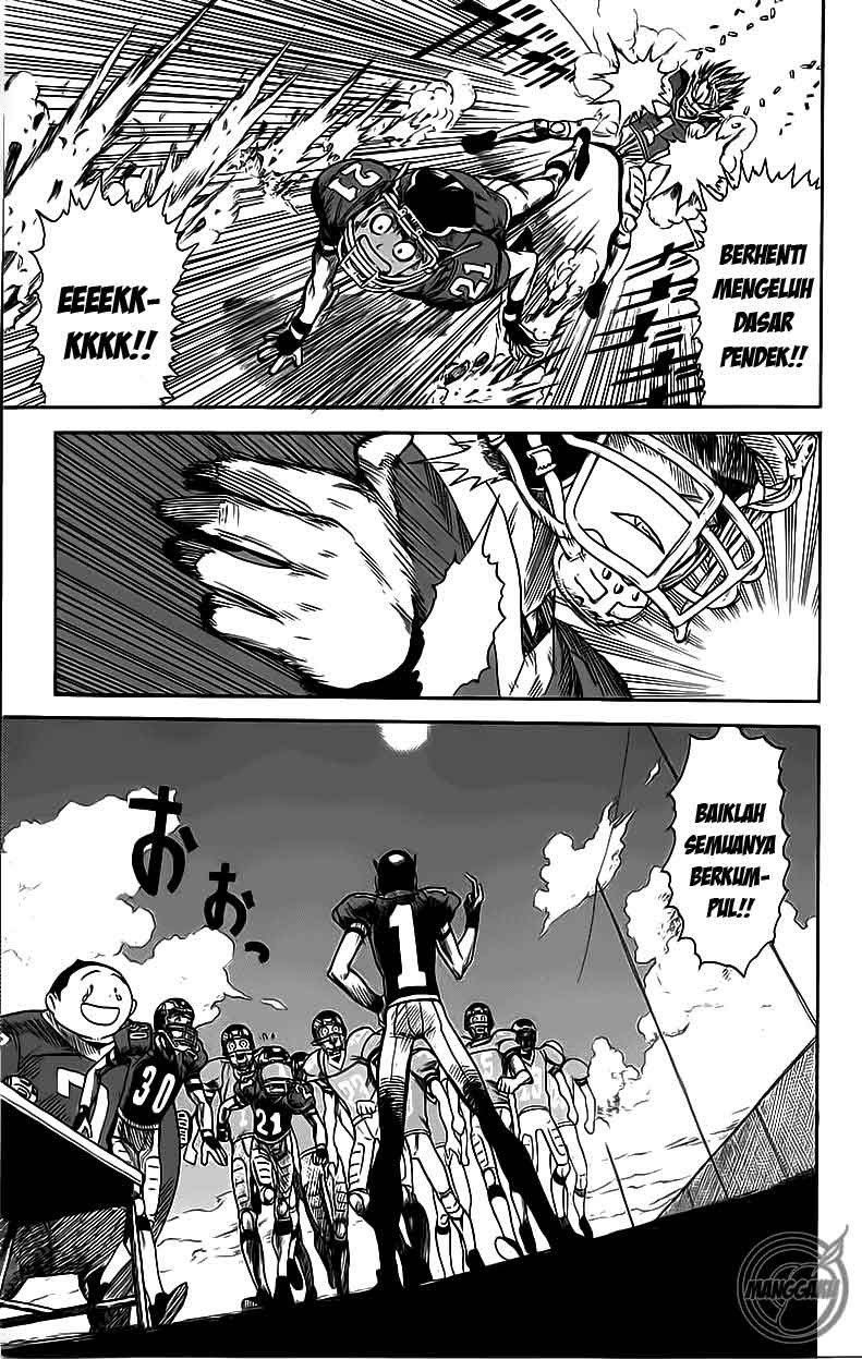 Eyeshield 21 Bab 17 halaman 22