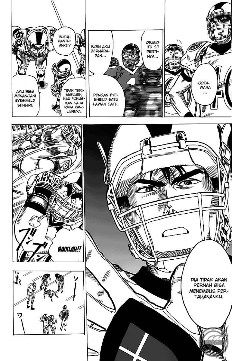 Eyeshield 21 Bab 18 halaman 7