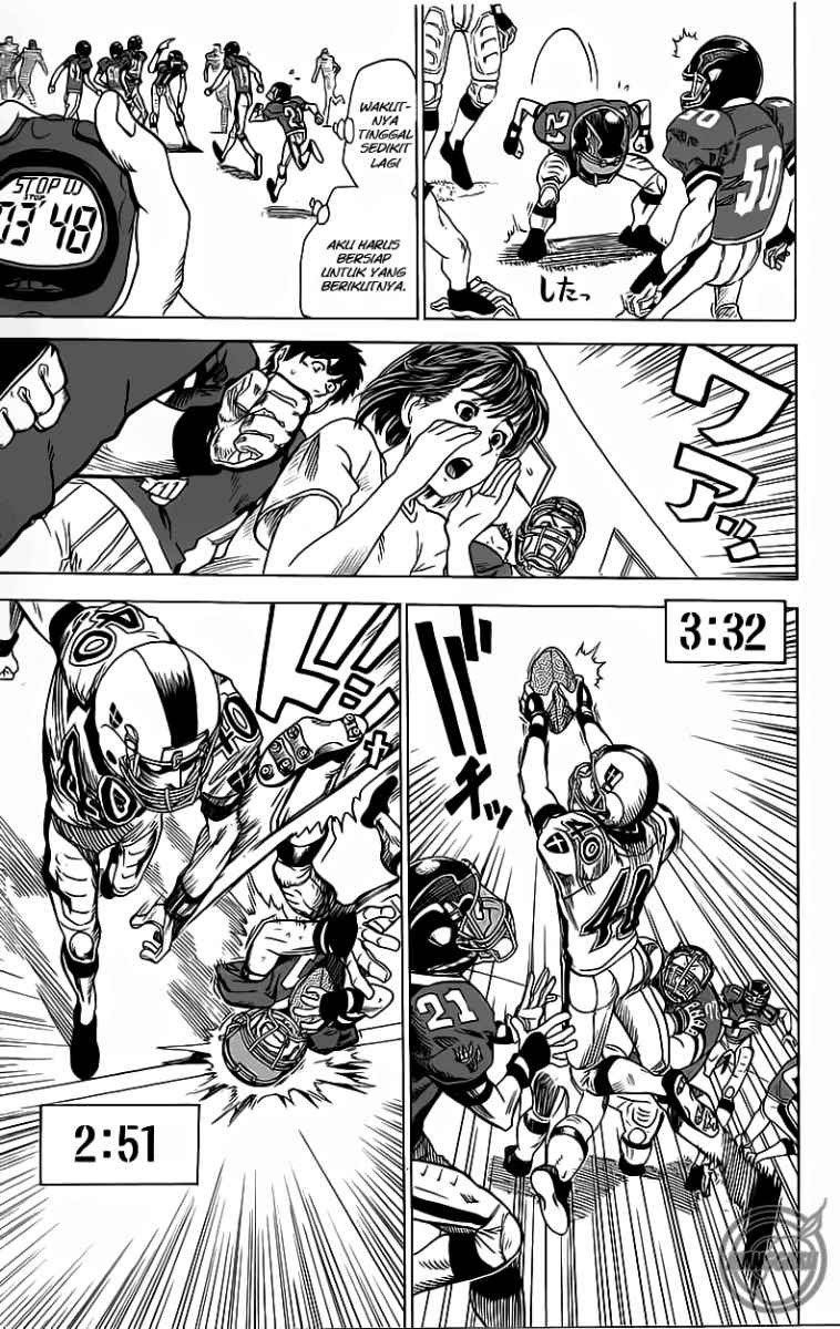 Eyeshield 21 Bab 18 halaman 8