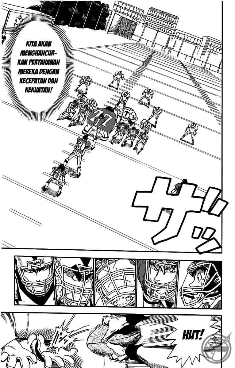 Eyeshield 21 Bab 18 halaman 16