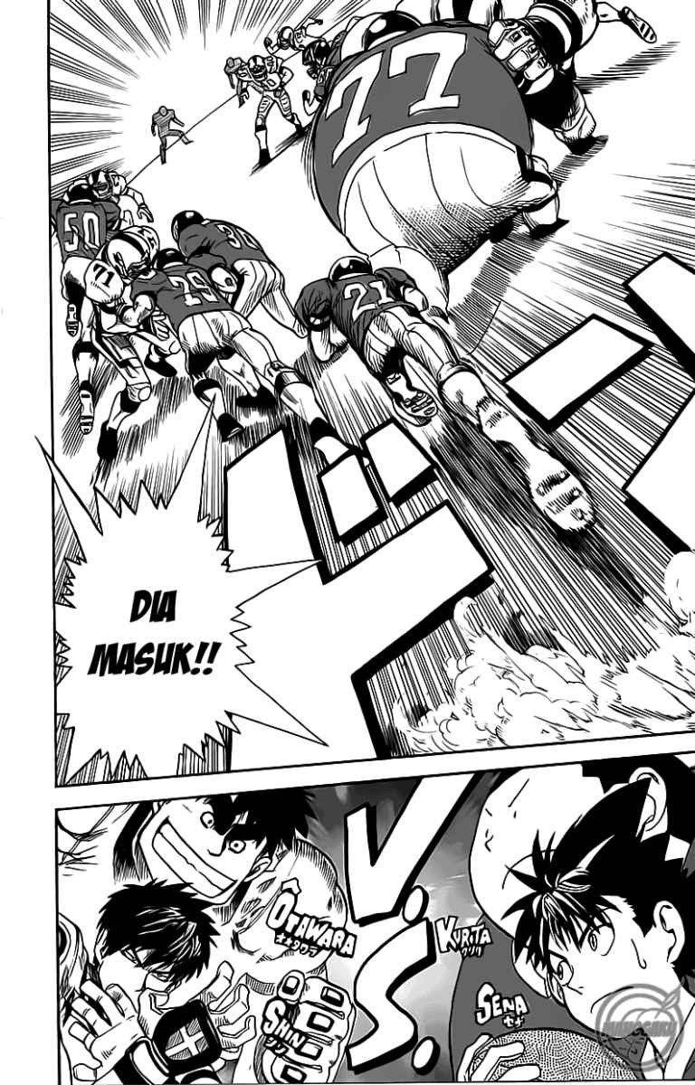 Eyeshield 21 Bab 18 halaman 17