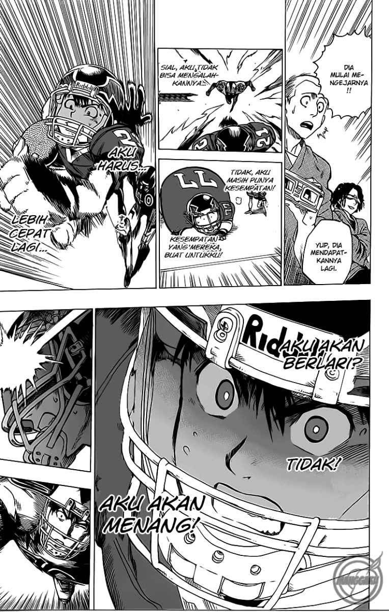 Eyeshield 21 Bab 18 halaman 20
