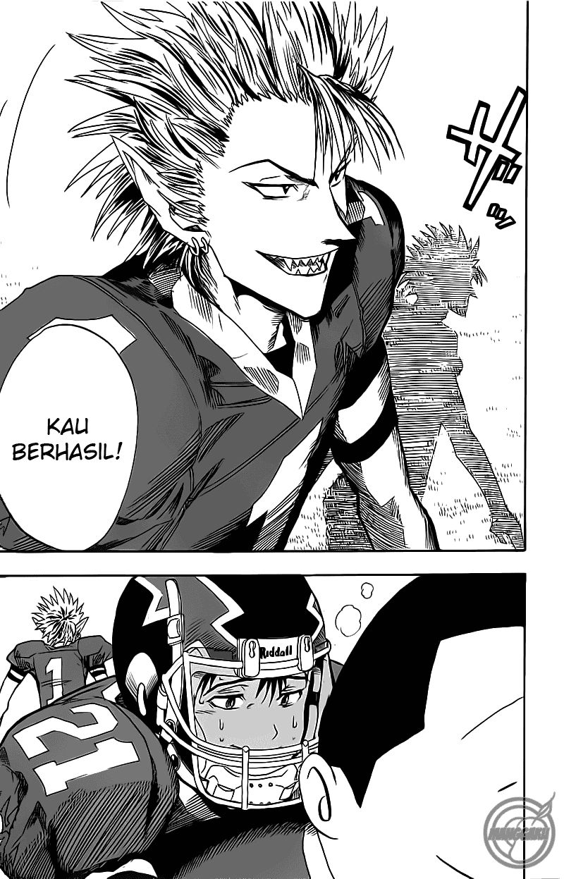 Eyeshield 21 Bab 19 halaman 4