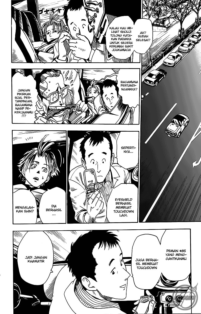 Eyeshield 21 Bab 19 halaman 15