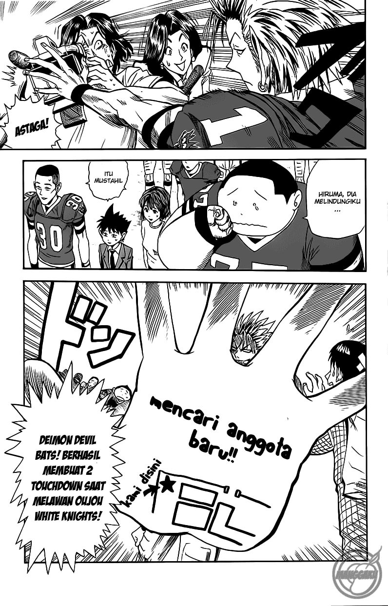 Eyeshield 21 Bab 19 halaman 20