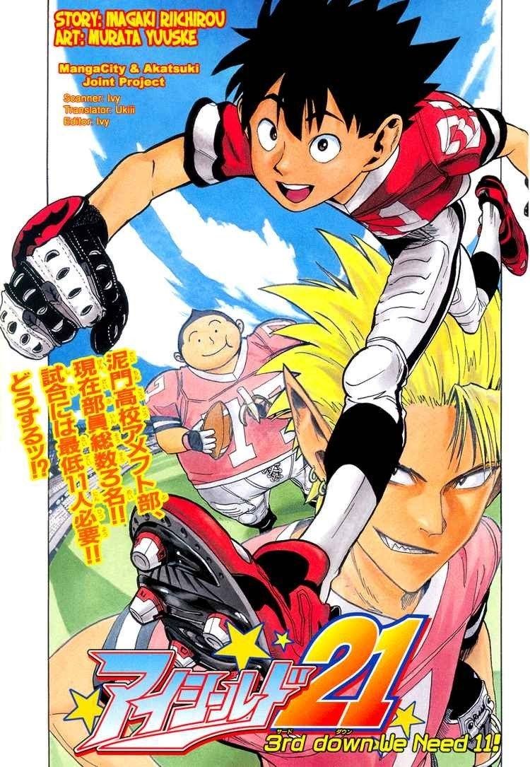 Eyeshield 21 Bab 2 halaman 1