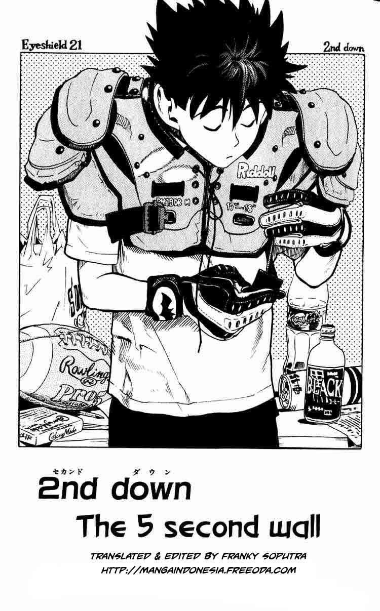 Eyeshield 21 Bab 2 halaman 2