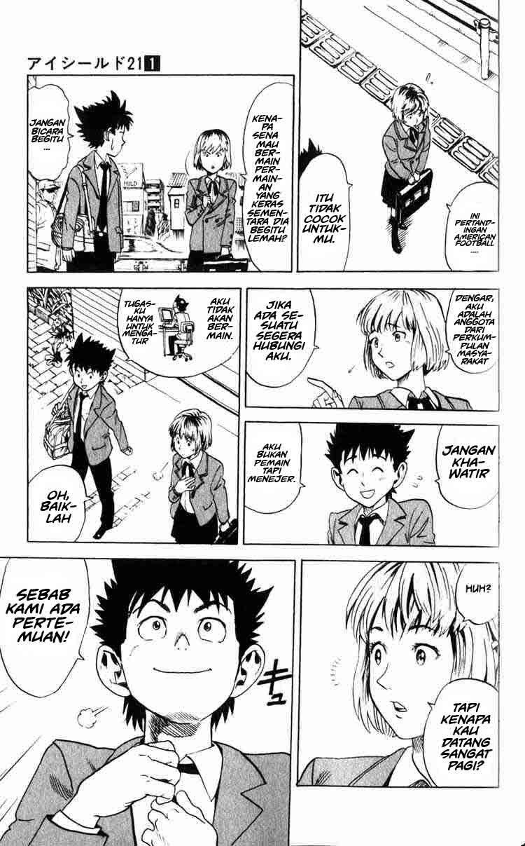 Eyeshield 21 Bab 2 halaman 4