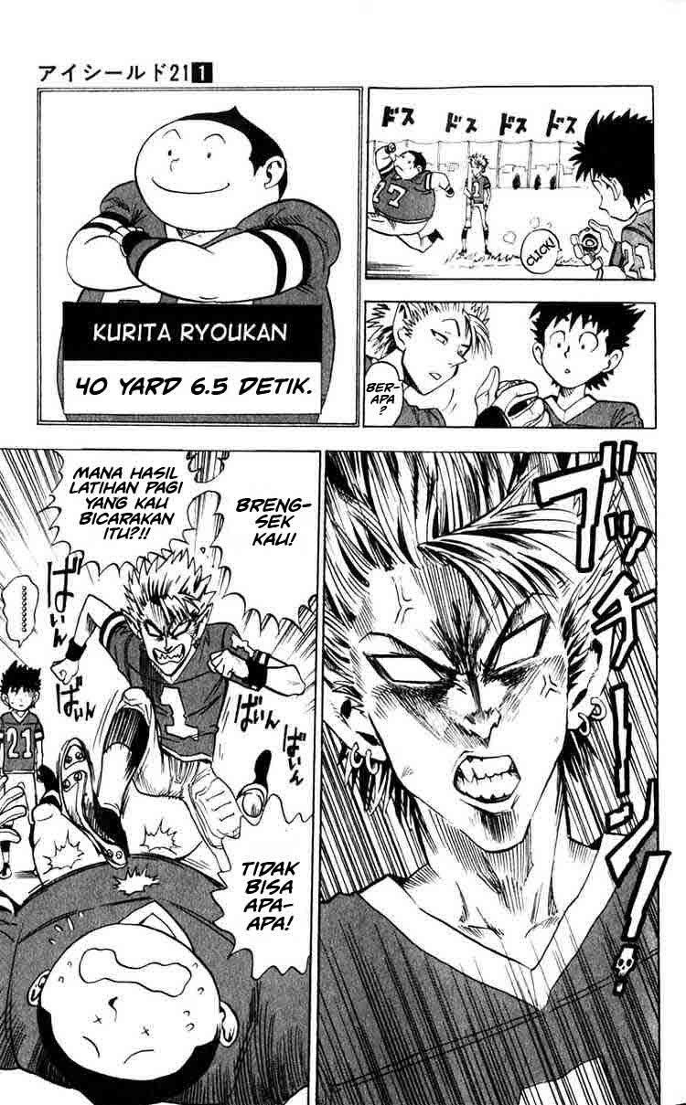 Eyeshield 21 Bab 2 halaman 11