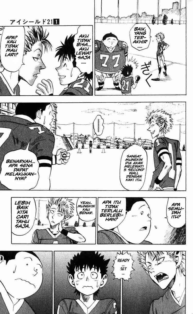 Eyeshield 21 Bab 2 halaman 13