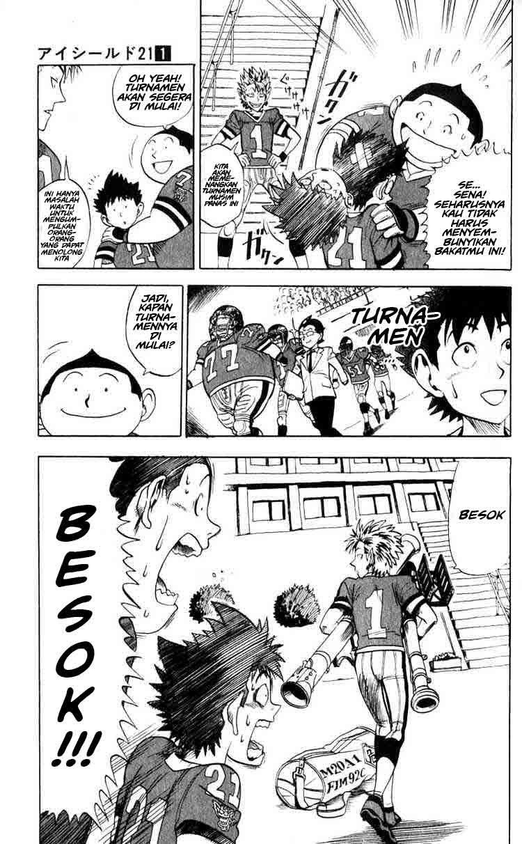 Eyeshield 21 Bab 2 halaman 20