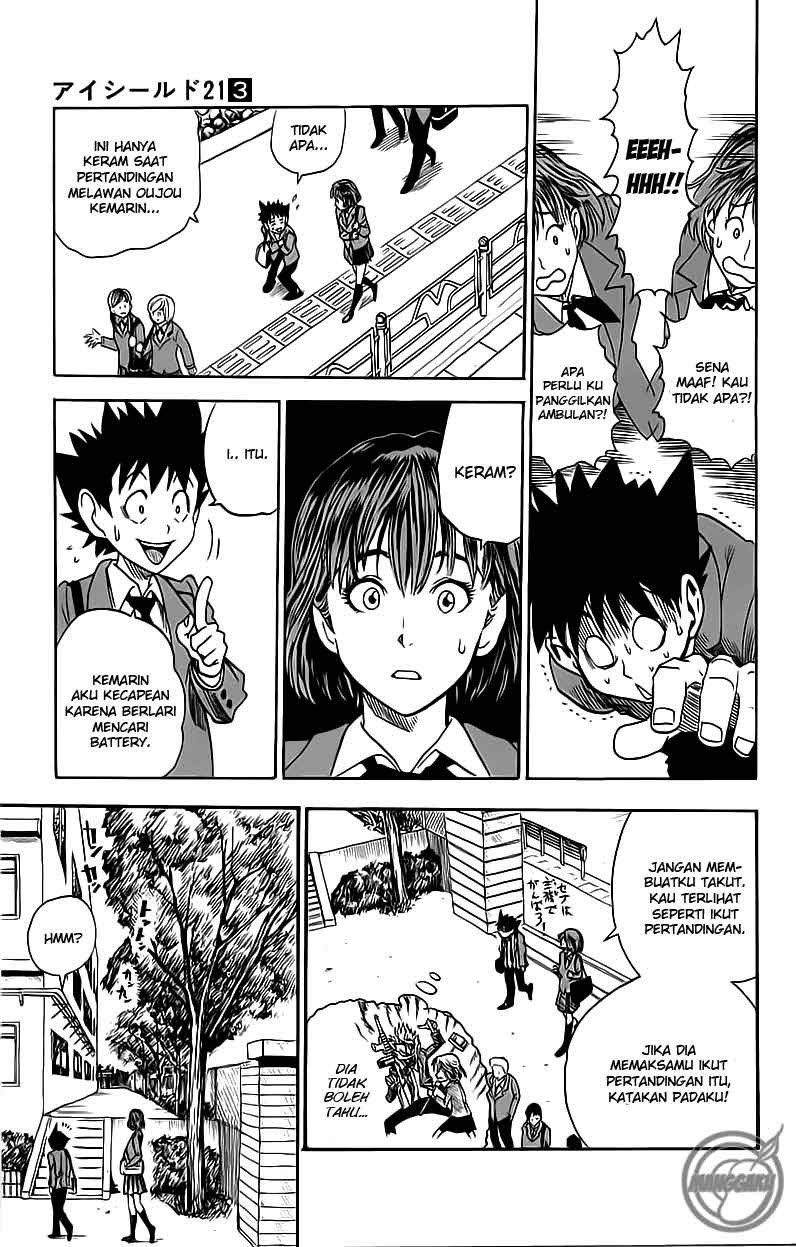 Eyeshield 21 Bab 20 halaman 4