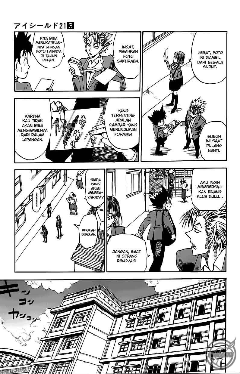 Eyeshield 21 Bab 20 halaman 6