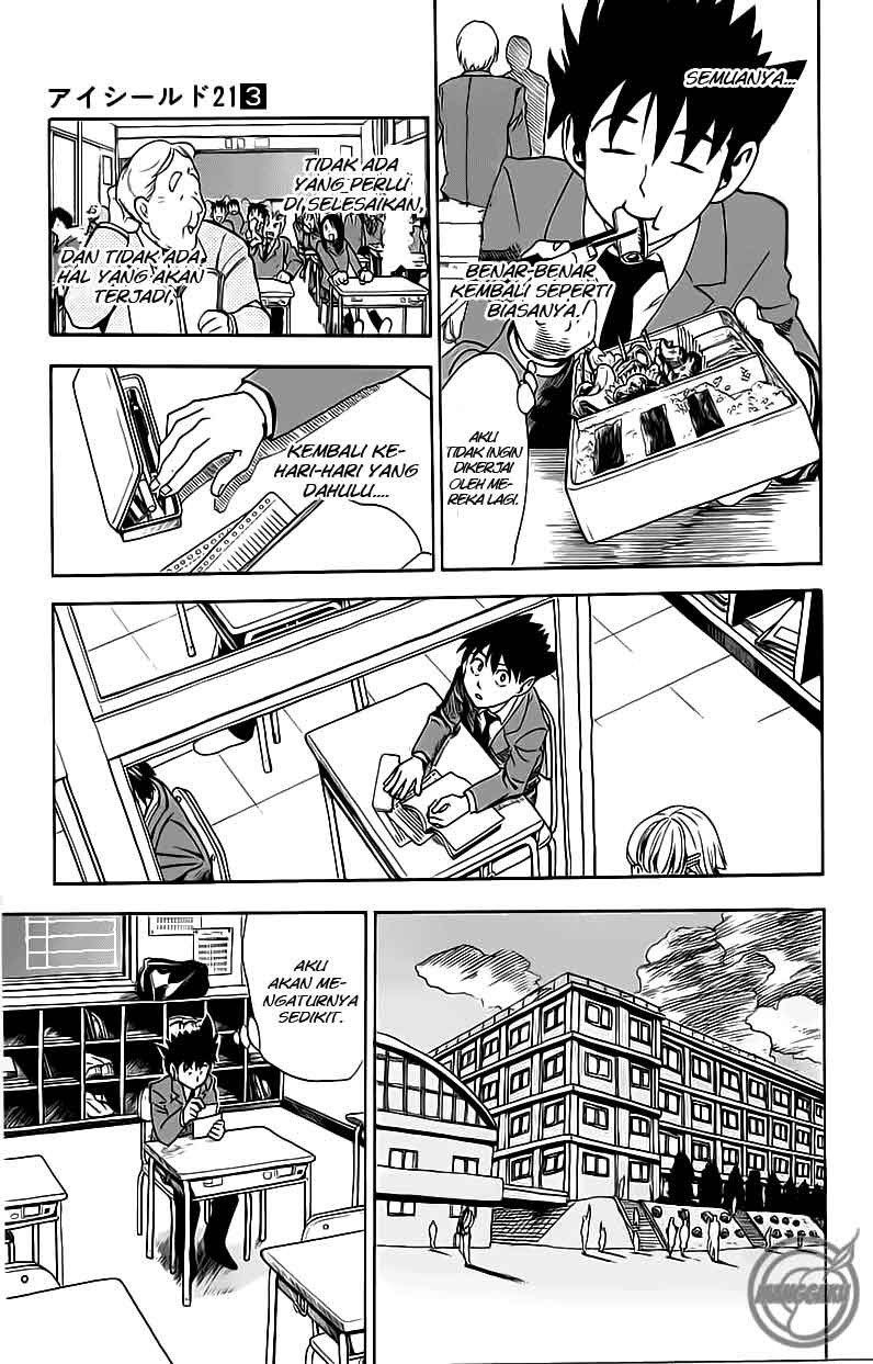 Eyeshield 21 Bab 20 halaman 8
