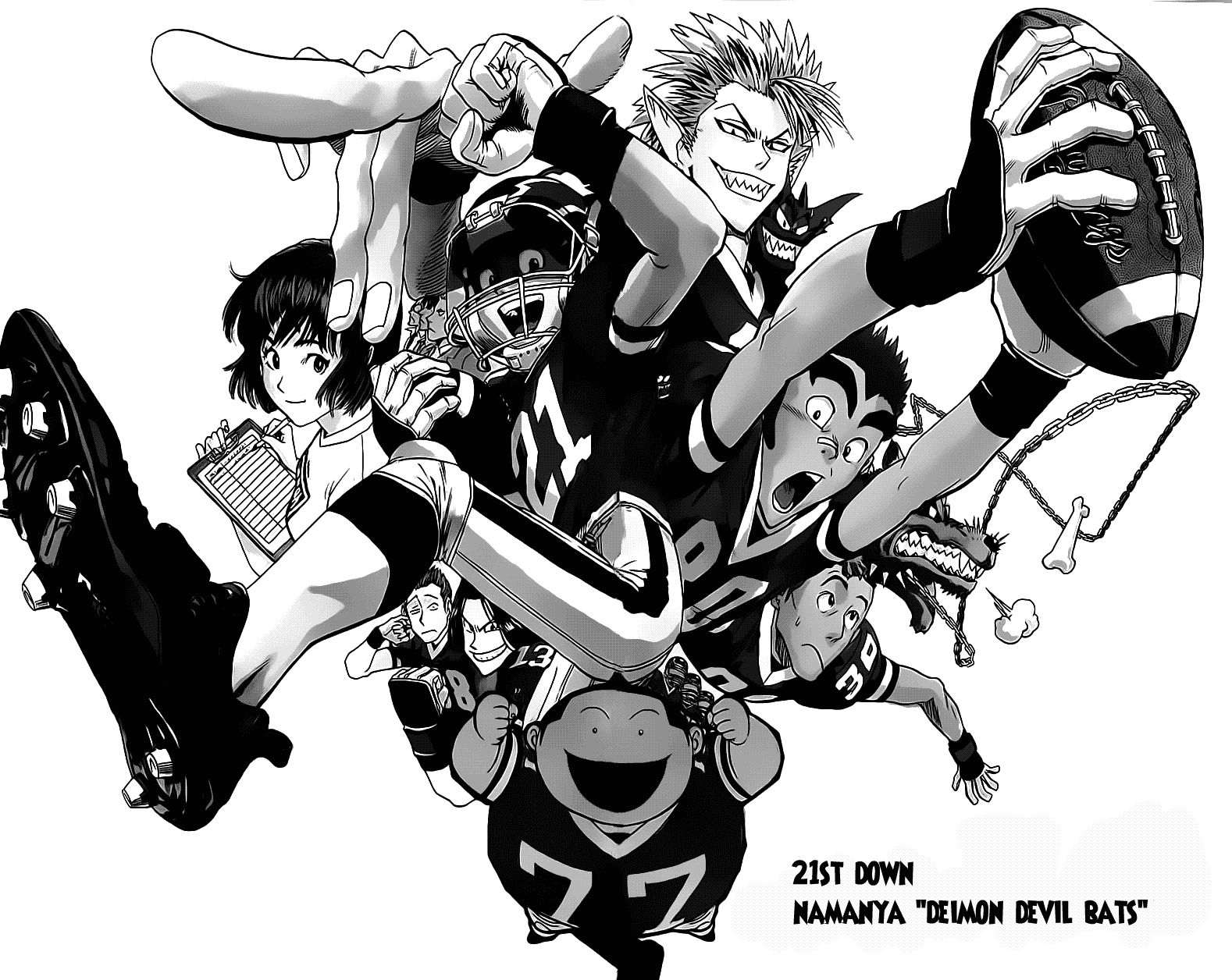 Eyeshield 21 Bab 21 halaman 3
