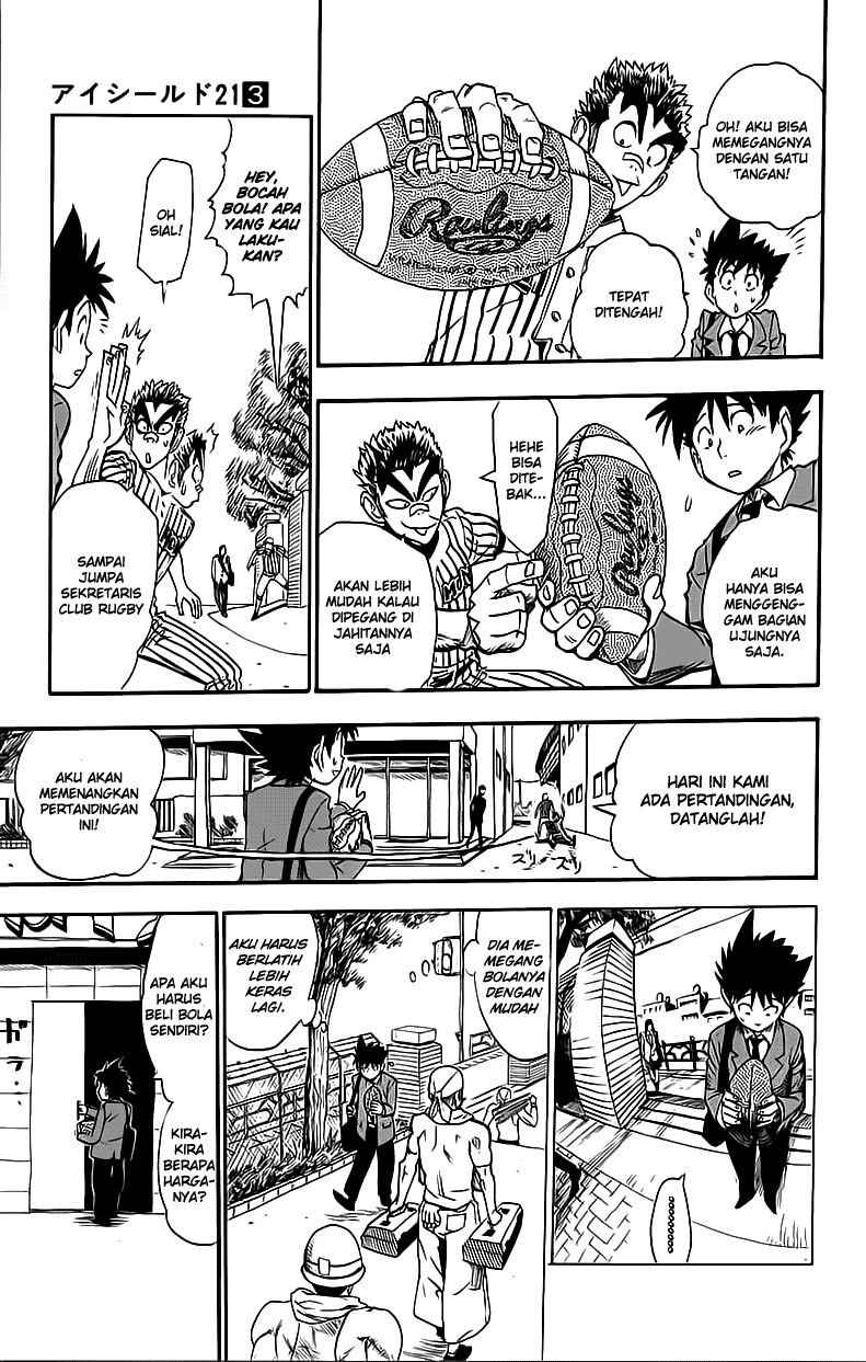 Eyeshield 21 Bab 21 halaman 11