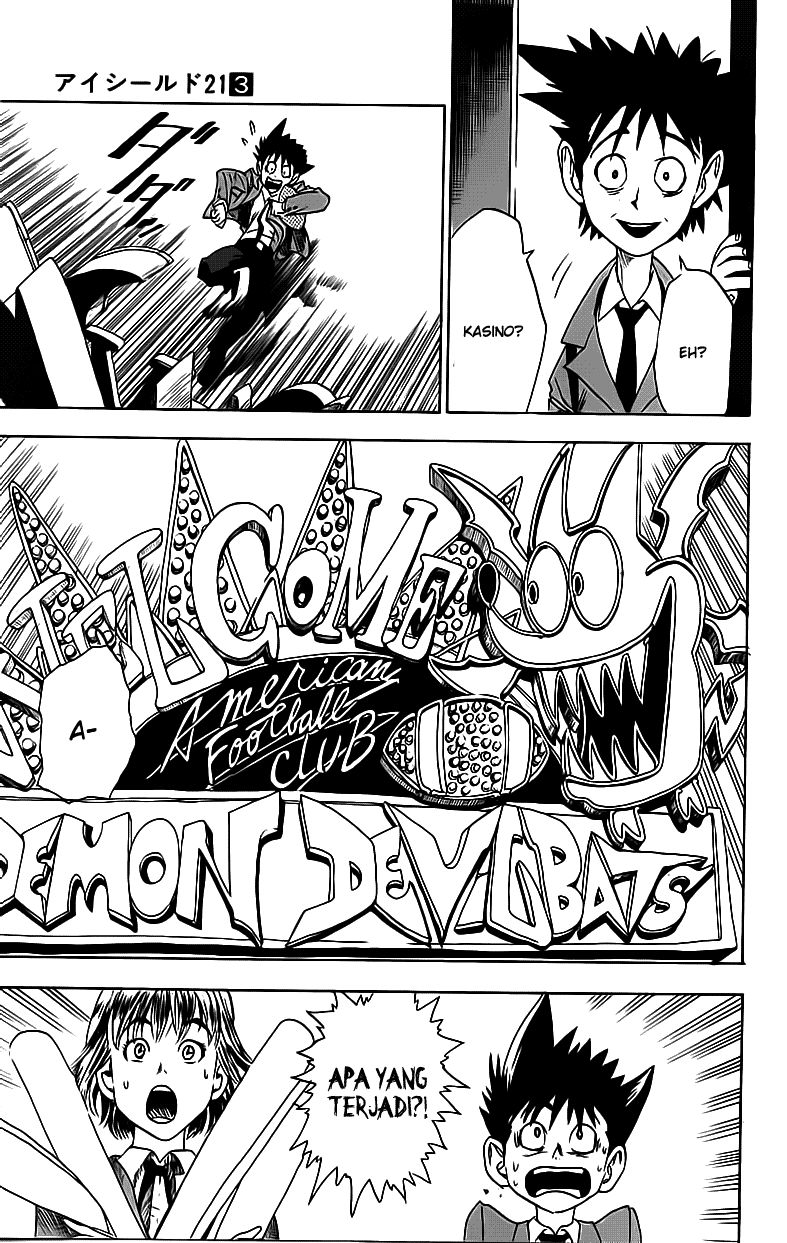 Eyeshield 21 Bab 21 halaman 13
