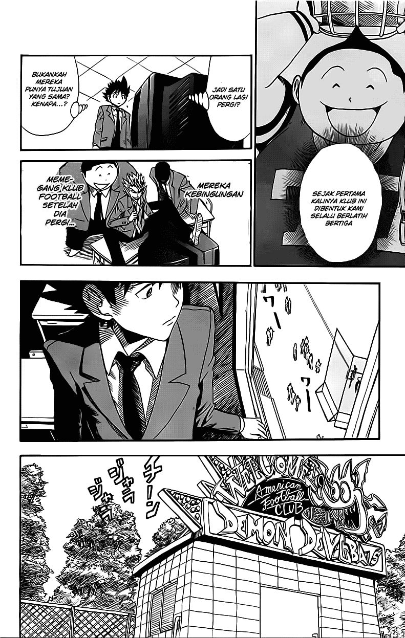 Eyeshield 21 Bab 21 halaman 18