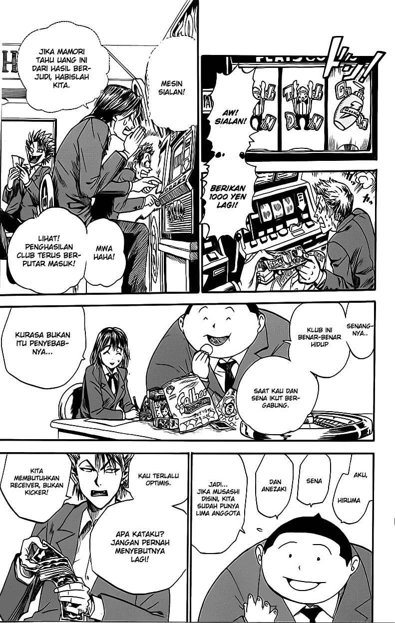 Eyeshield 21 Bab 21 halaman 19