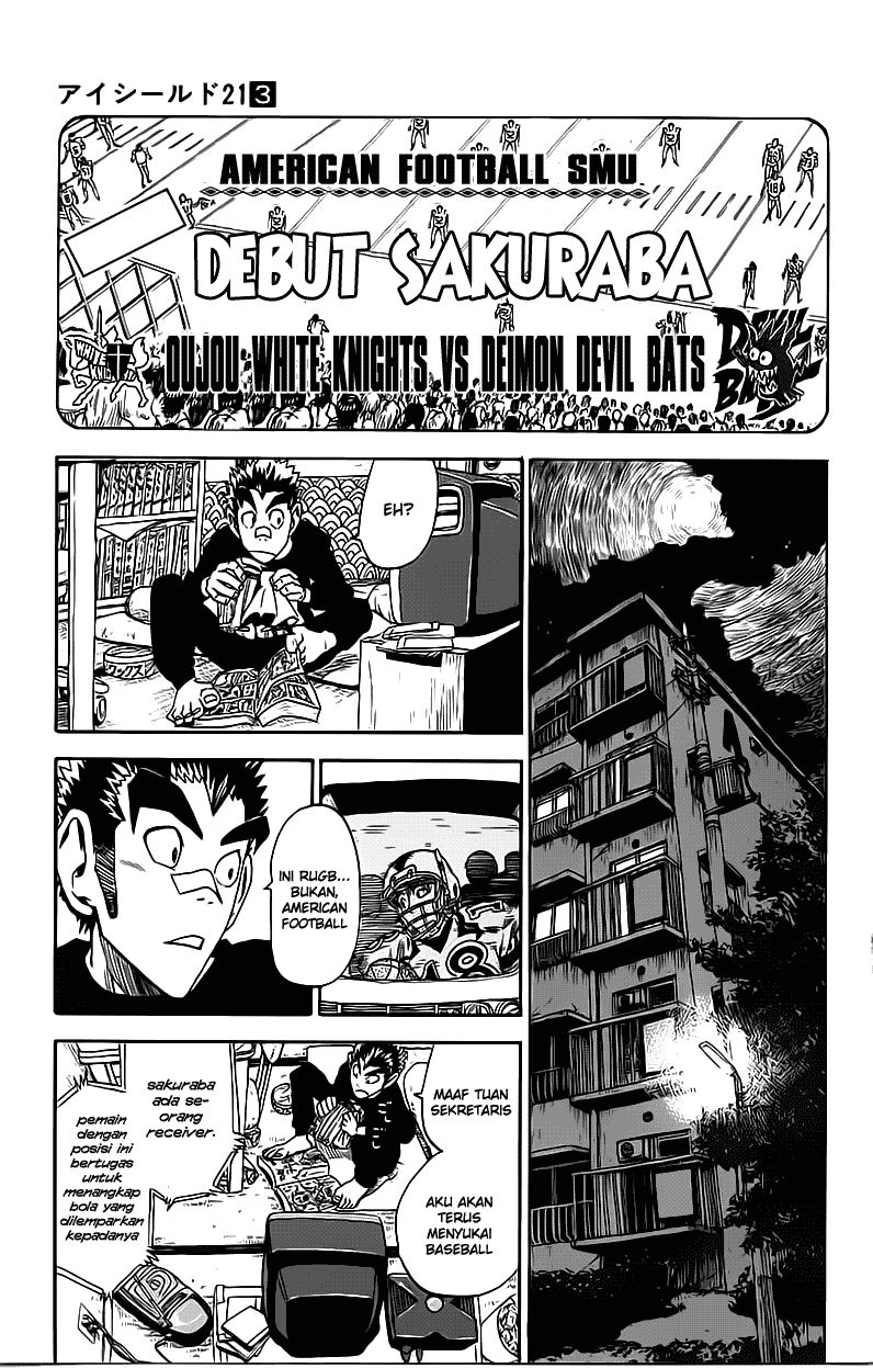 Eyeshield 21 Bab 22 halaman 15