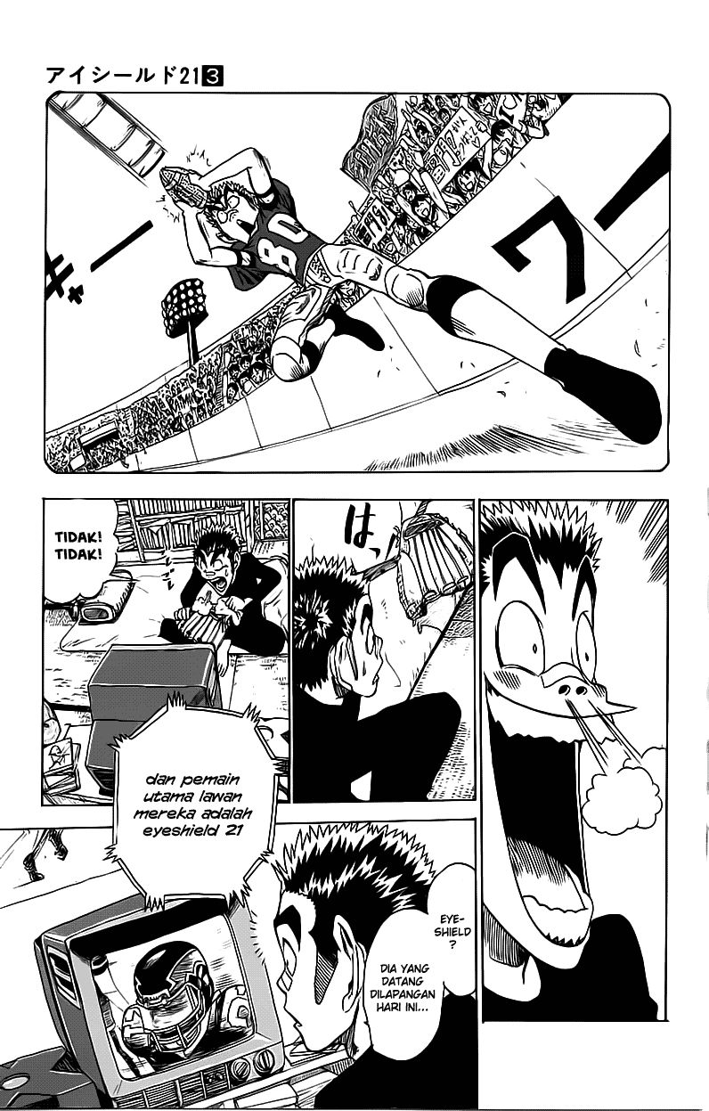 Eyeshield 21 Bab 22 halaman 17