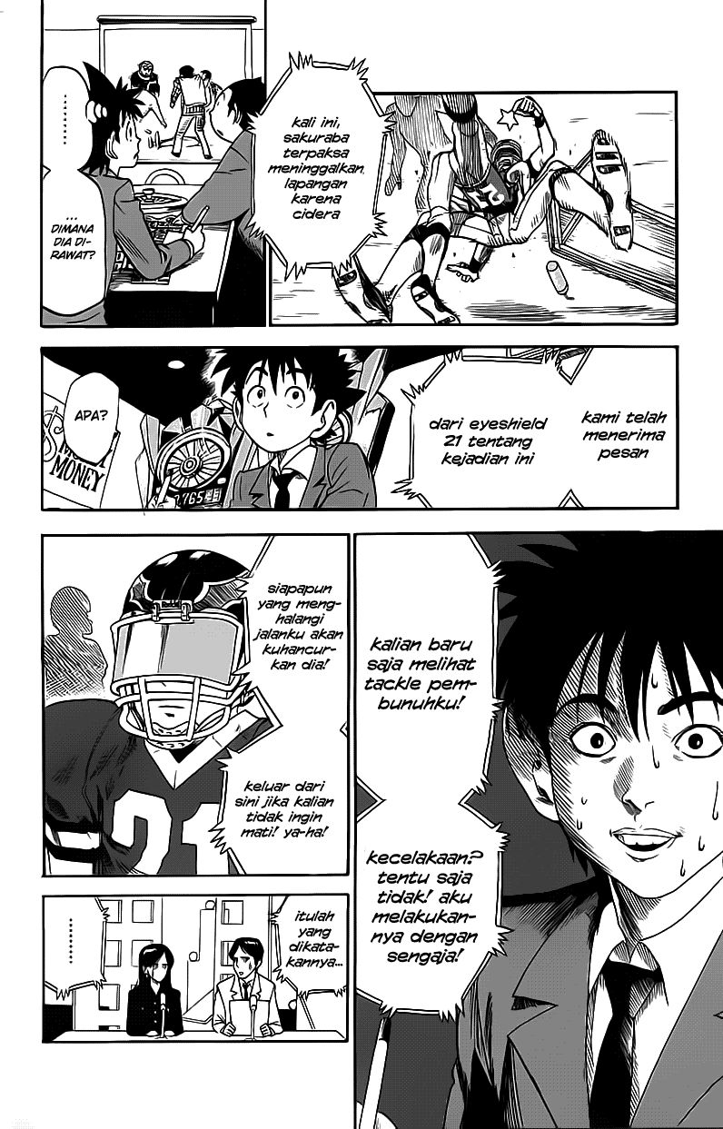 Eyeshield 21 Bab 22 halaman 18