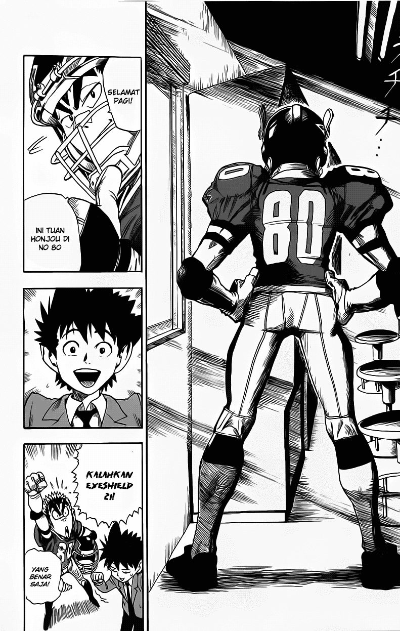 Eyeshield 21 Bab 24 halaman 21